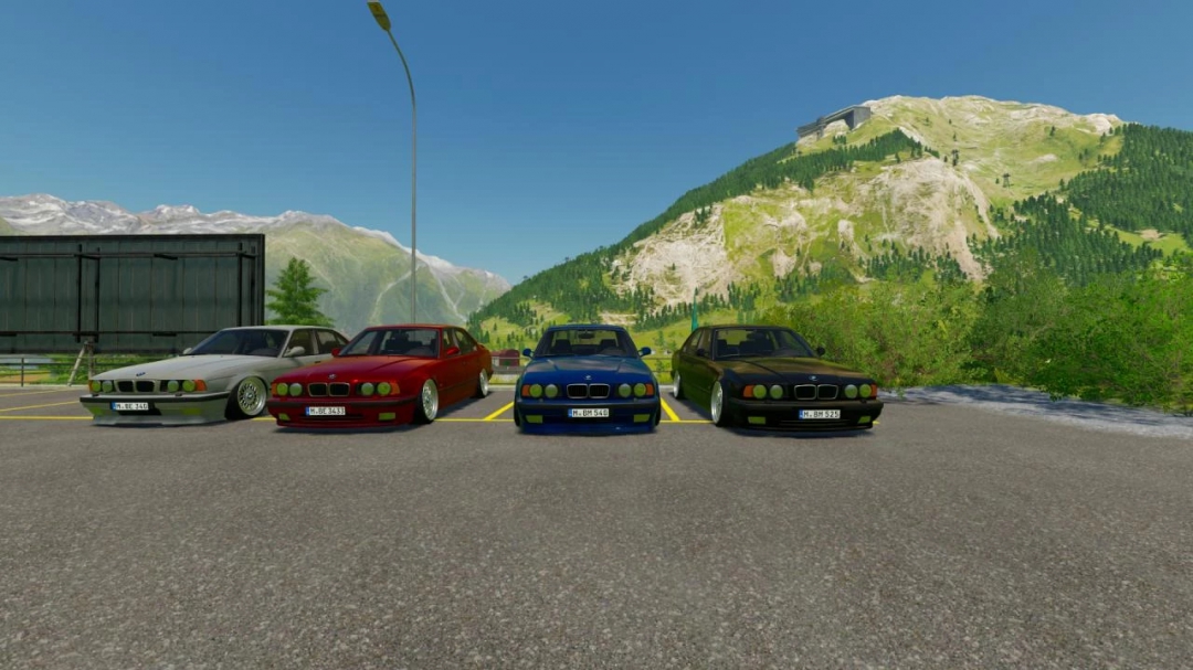 BMW Series 5 E34 v1.0.0.0