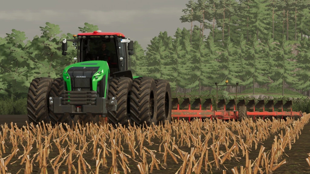 Claas Xerion 5000-4200 v1.0.0.0