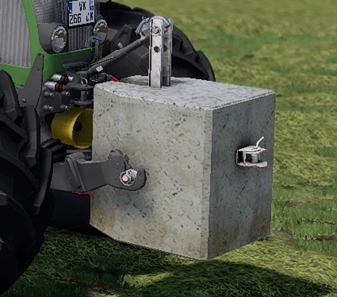 Concrete 750kg v1.0.0.0