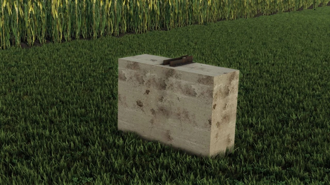 Concrete weight 4000Kg v1.0.0.0