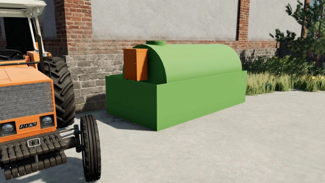 Diesel tank v1.0.0.0