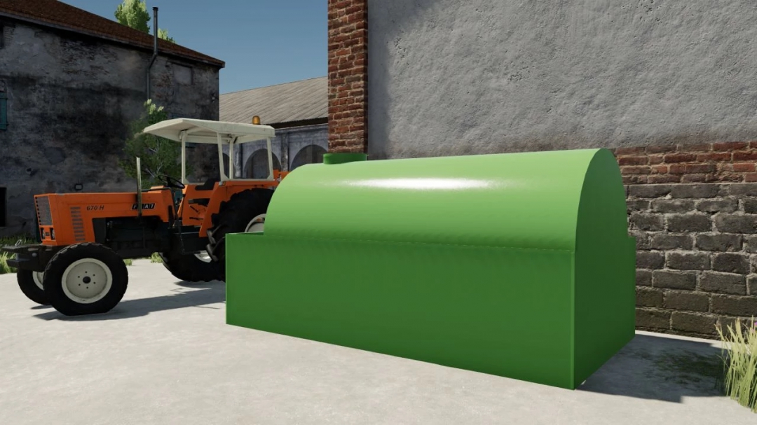 Diesel tank v1.0.0.0