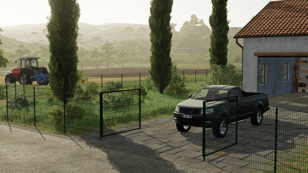 Double Rod Mat Fence Pack v1.0.0.0