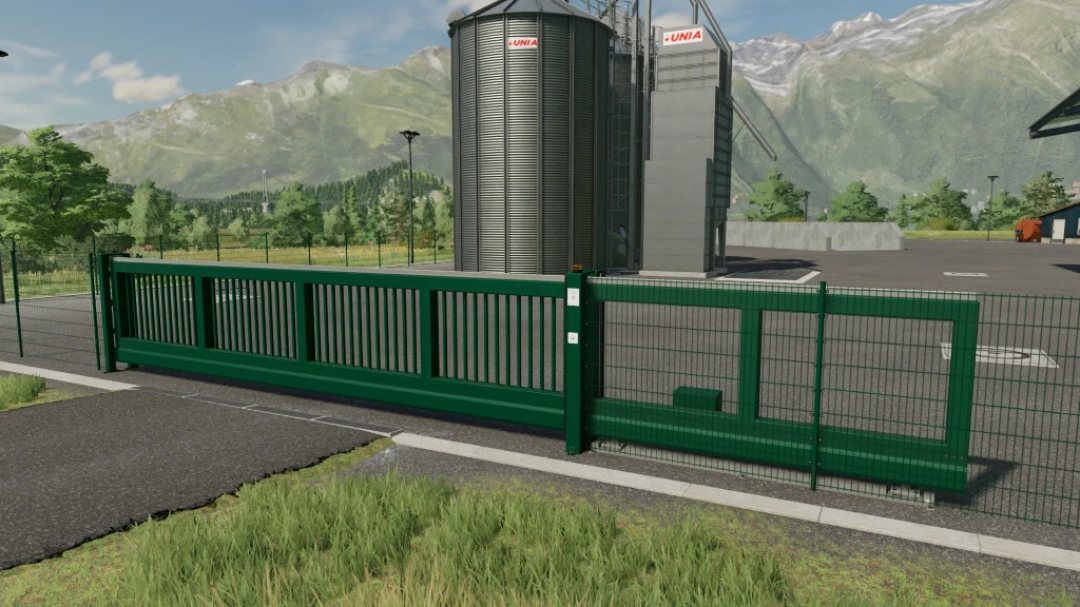 Double Rod Mat Fence Pack v1.0.0.0