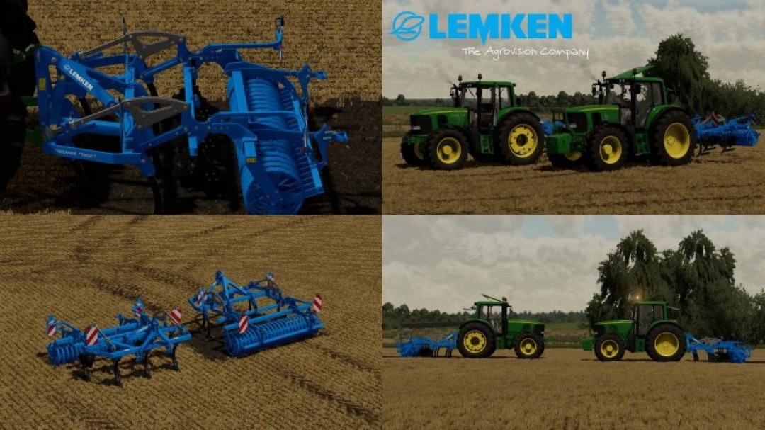 FS22 Lemken Kristall 9 v1.0.0.0