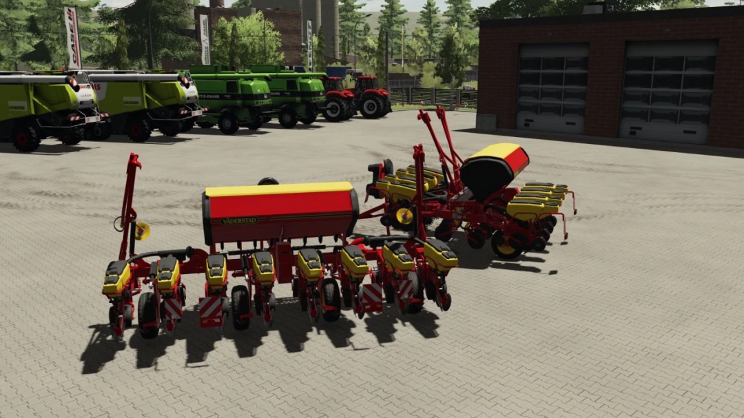 FS22 Vaderstad Tempo F8 v1.0.0.0