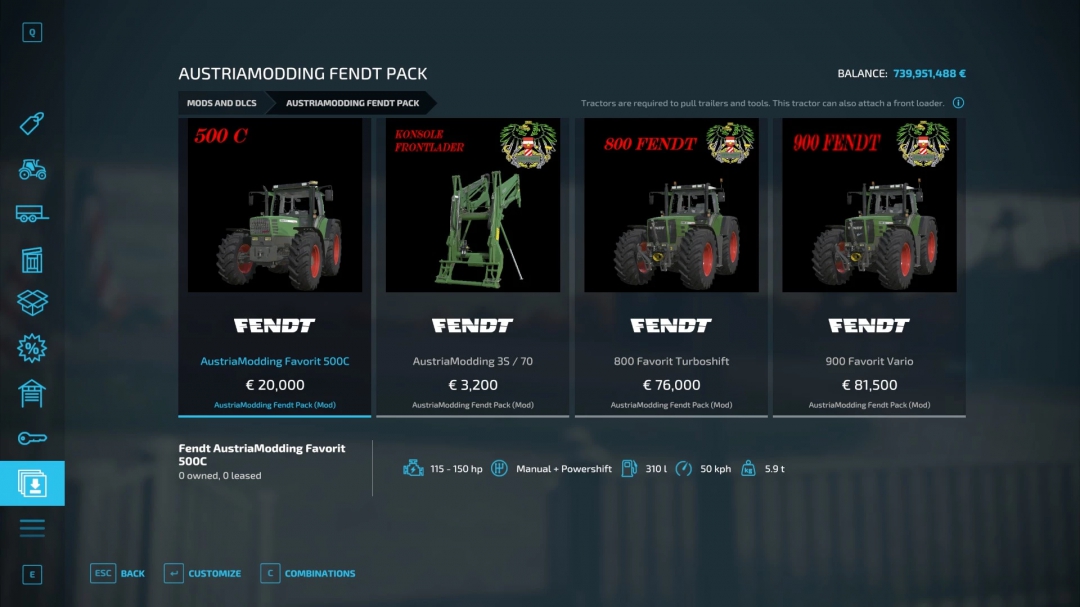 Fendt Pack AustriaModding v1.0.0.2