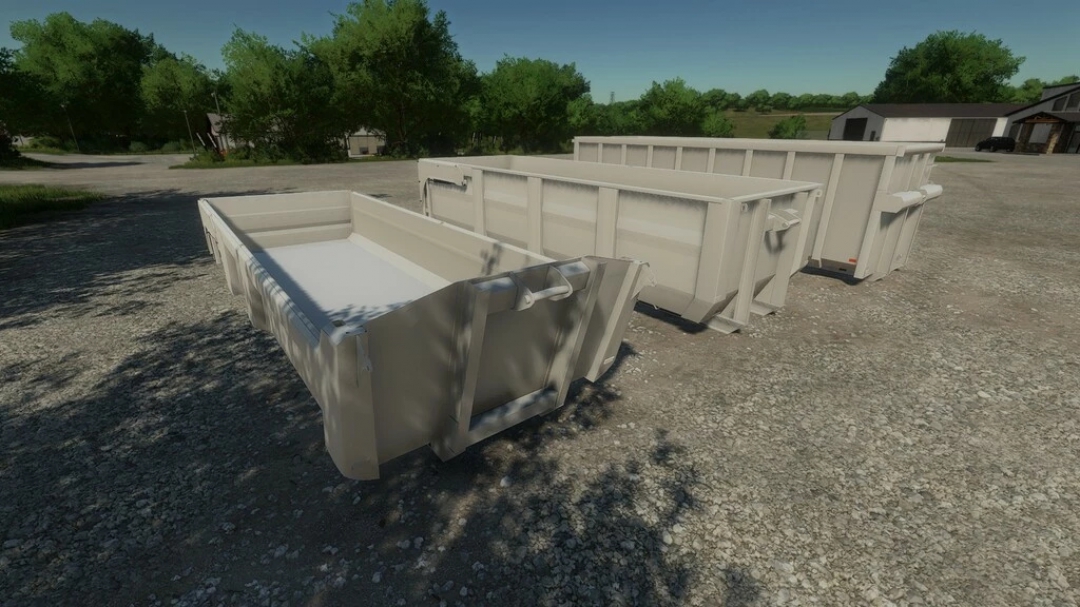 Hooklift Containers v1.0.0.0