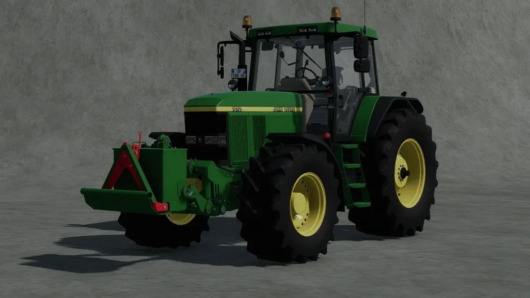 John Deere 850kg Weight v1.0.0.0