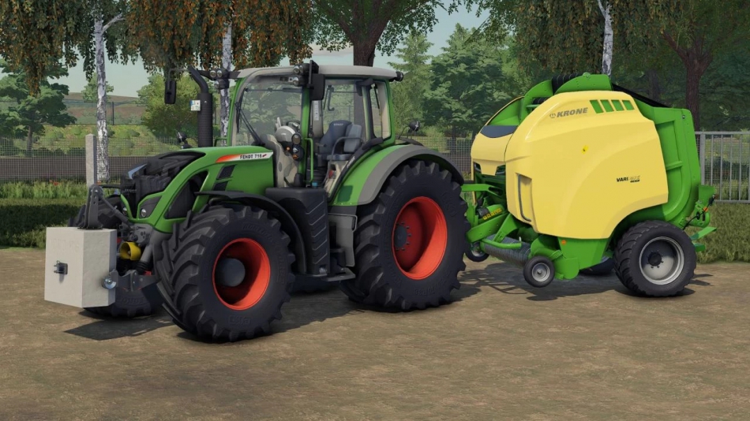 Krone XC 165 v1.0.0.0