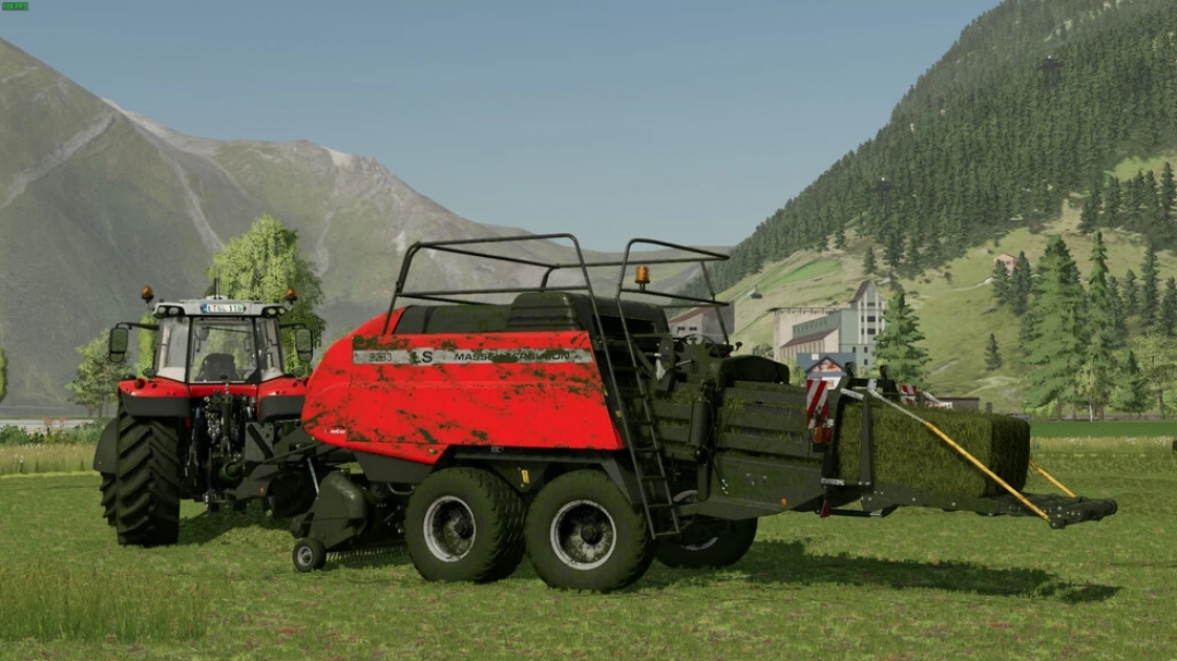 Massey Ferguson LS 2200 Gen2 Baler Pack v1.0.0.0