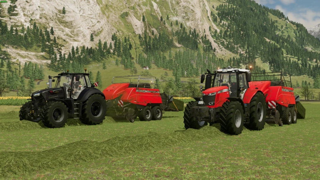 Massey Ferguson LS 2200 Gen2 Baler Pack v1.0.0.0