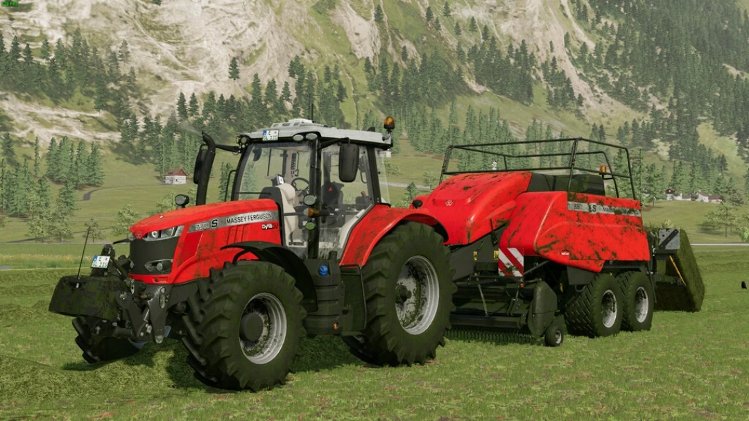 Massey Ferguson LS 2200 Gen2 Baler Pack v1.0.0.0