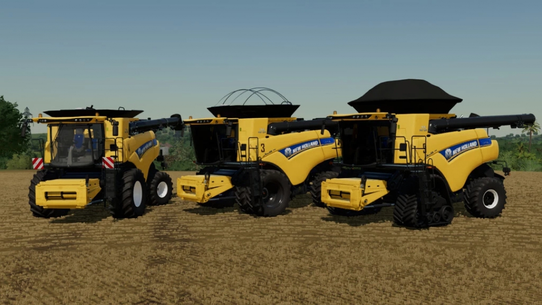 New Holland CR Intellisense v1.0.0.0