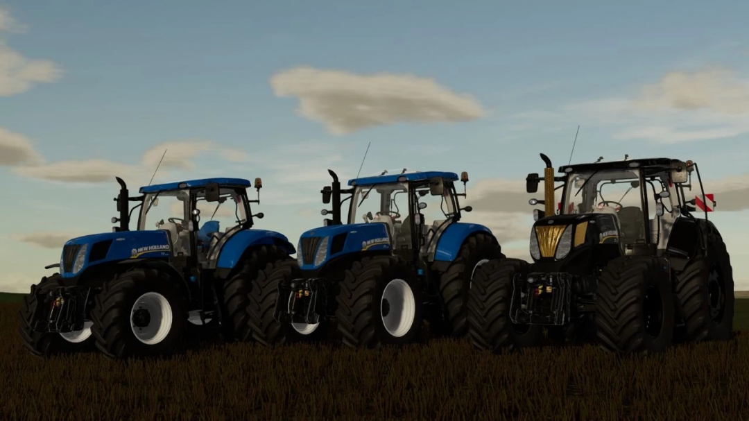 New Holland T7 AC Series v1.3.0.0