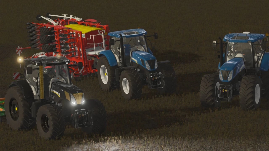 New Holland T7 AC Series v1.3.0.0