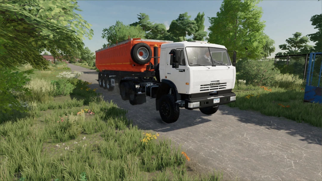 Pack Kamaz / Nefaz / Tonar v1.0.0.0