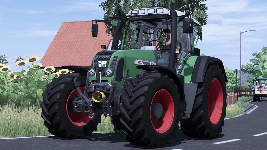 Realistic Sound Fendt Favorit 700 Vario (Prefab) v1.0.0.0