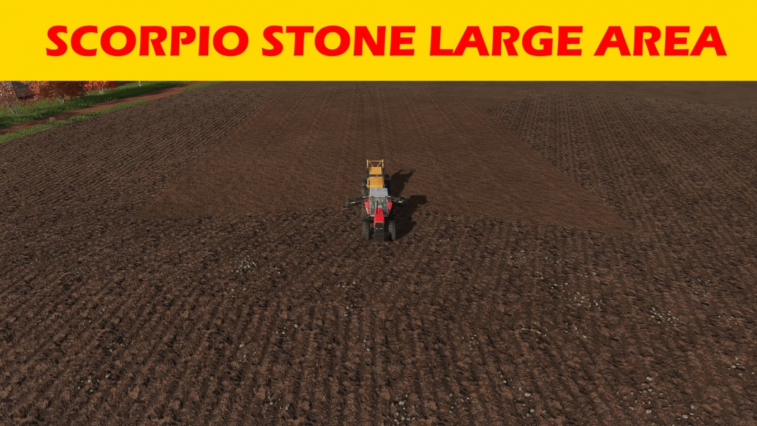 Scorpio Stone Large Area v1.0.0.0