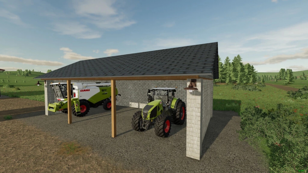 Three Bay Shed v1.0.0.0