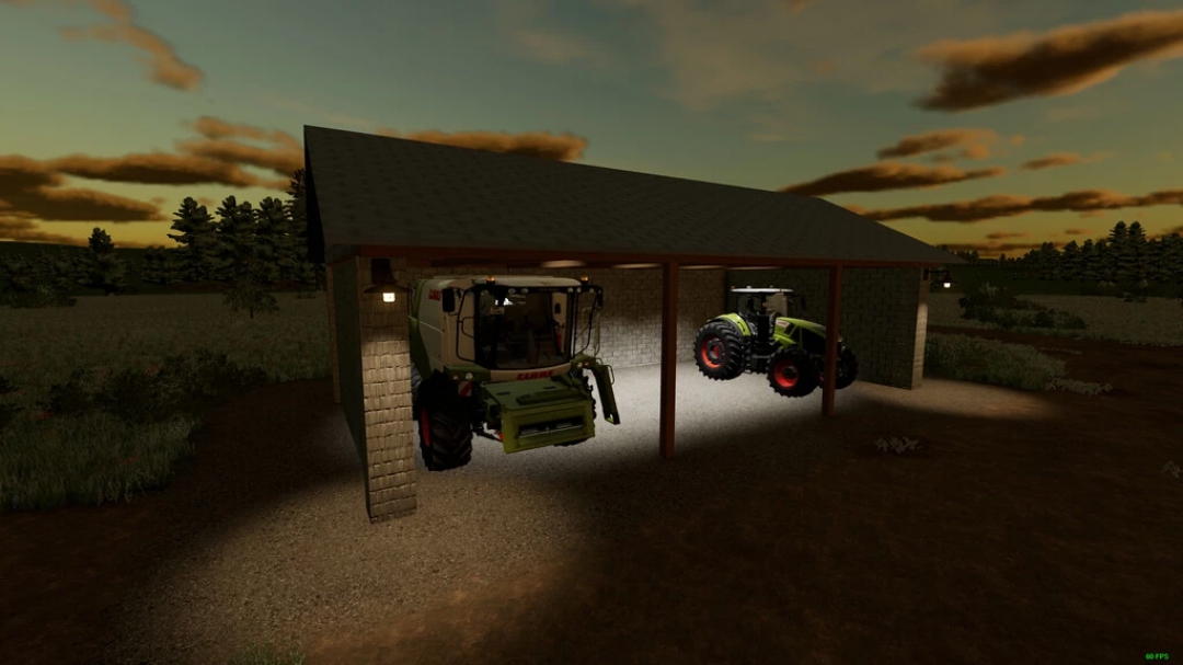 Three Bay Shed v1.0.0.0