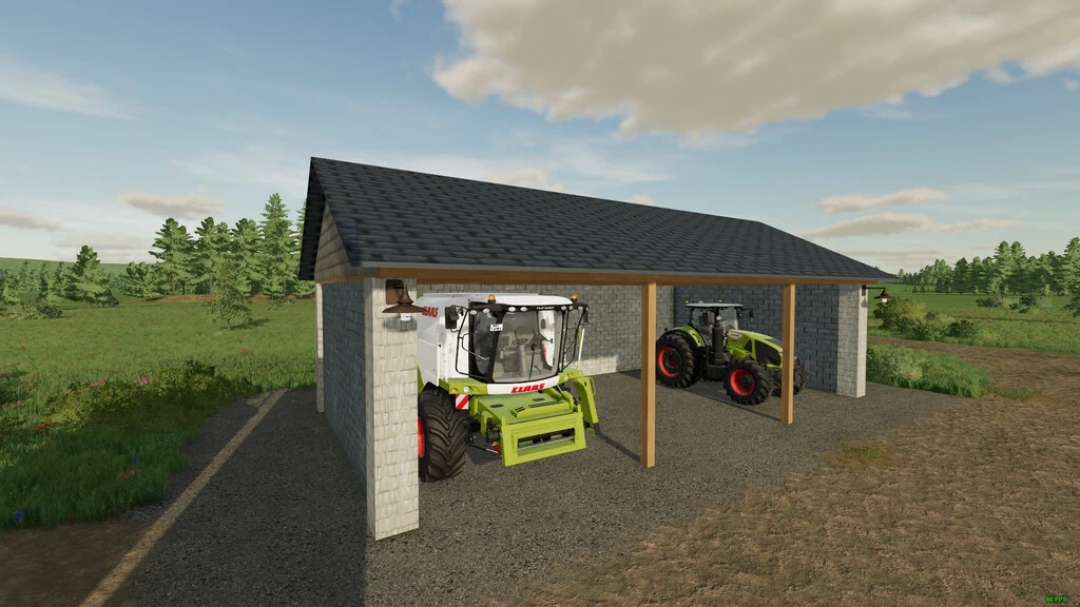 Three Bay Shed v1.0.0.0