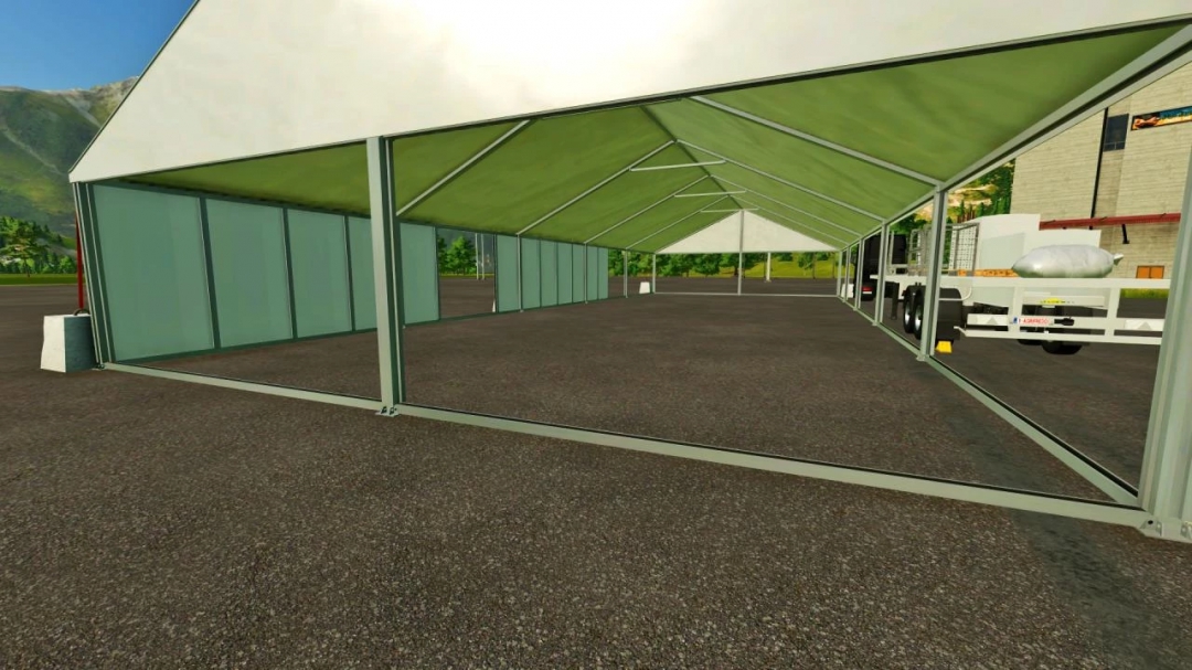 Veldeman Gazebo Trailer v1.0.0.0