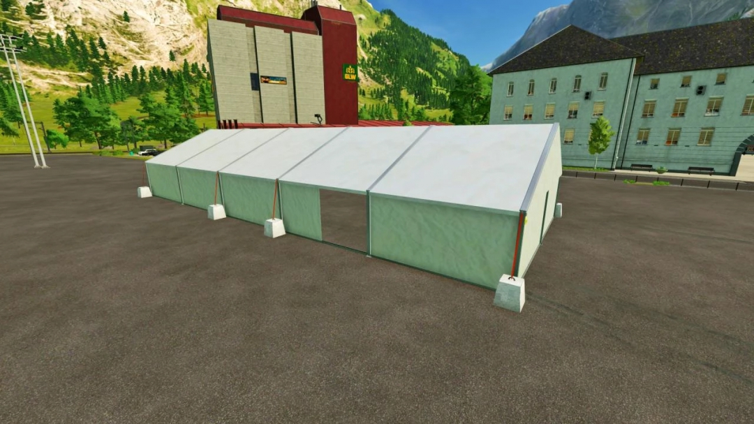 Veldeman Gazebo Trailer v1.0.0.0