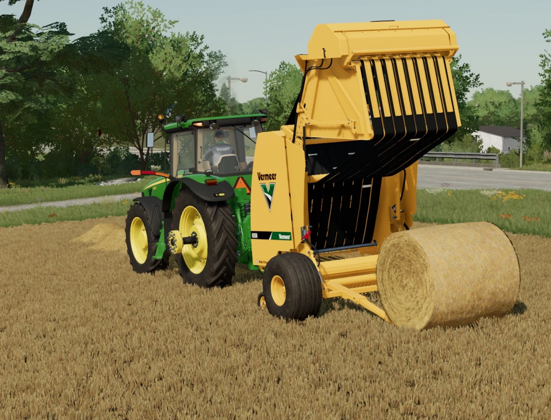 Vermeer 605N Round Baler v1.0.0.0