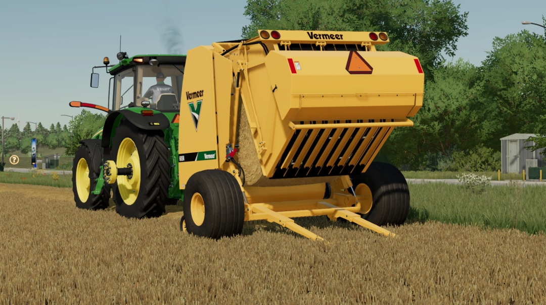 Vermeer 605N Round Baler v1.0.0.0