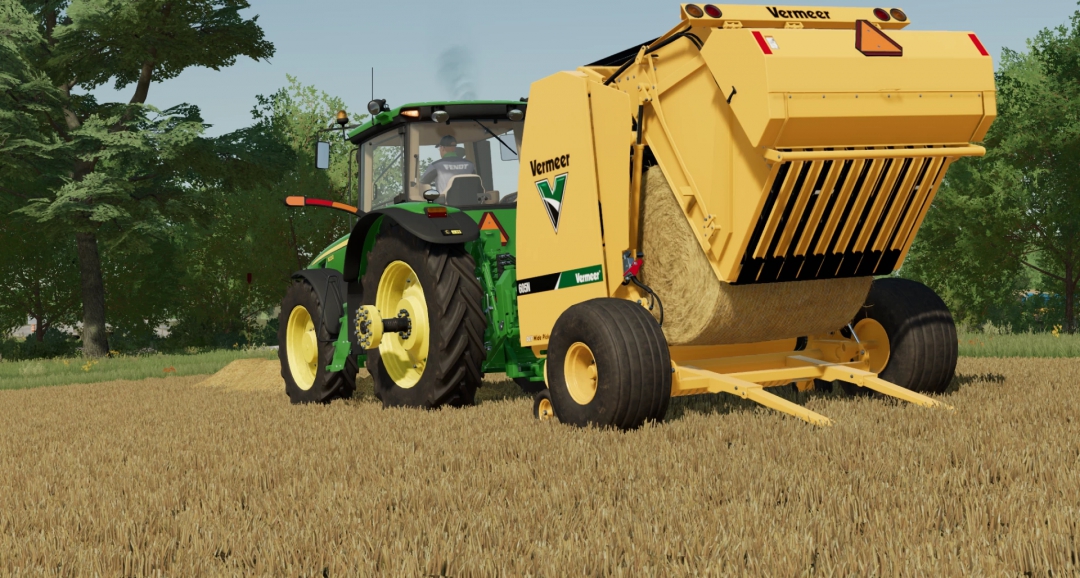 Vermeer 605N Round Baler v1.0.0.0