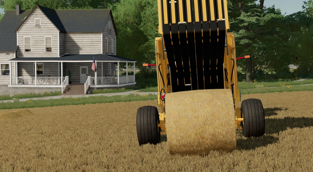 Vermeer 605N Round Baler v1.0.0.0