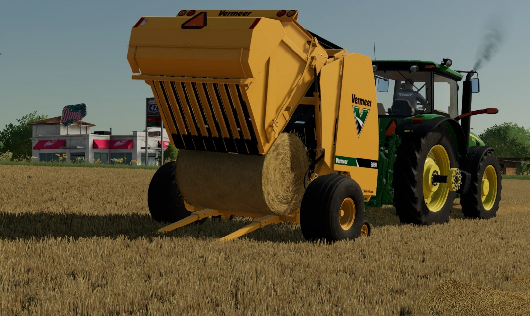 Vermeer 605N Round Baler v1.0.0.0