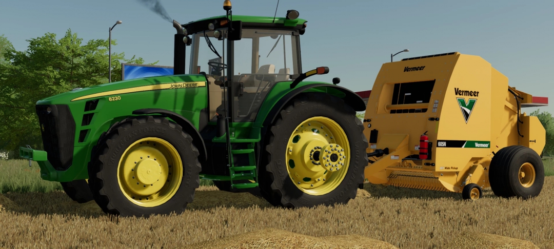 Vermeer 605N Round Baler v1.0.0.0