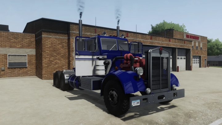 Image: 1949 Kenworth 524 V1.0 6