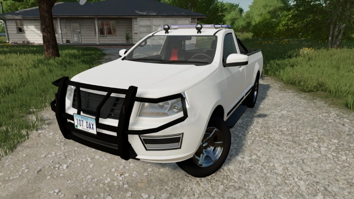 fs22-mods, 2017 PICKUP POLICE UPDATED v1.0