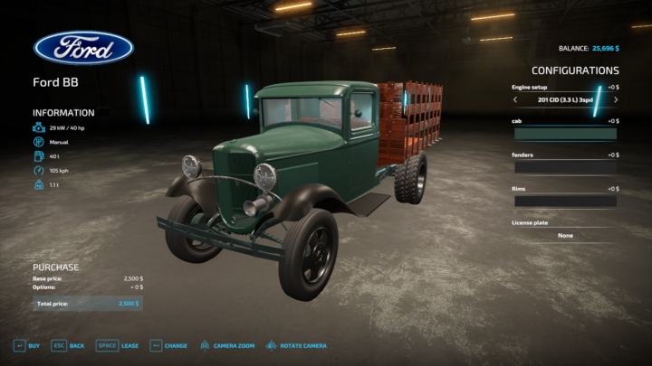 fs22-mods,  Ford AA and BB