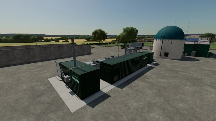 fs22-mods, BGA Network Distributer v1.0.0.0