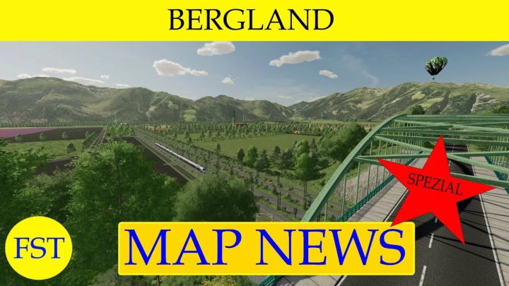 Image: Bergland Map v1.0.1.0 0