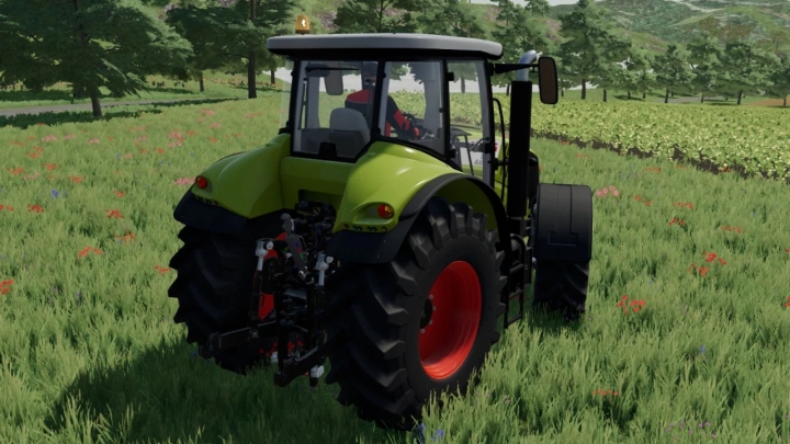 Image: CLAAS AXION 800 (SIMPLEIC) UPDATED V1.0.0.0 2