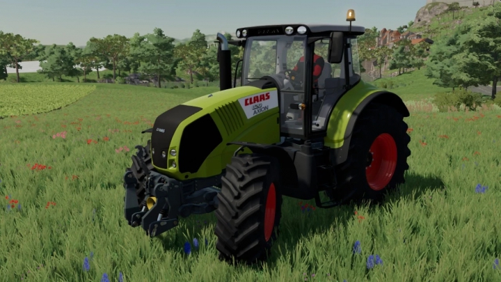 Image: CLAAS AXION 800 (SIMPLEIC) UPDATED V1.0.0.0 0