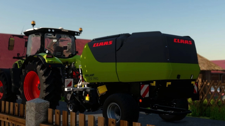 Image: Claas Rollant rf 1250 pro v1.0.0.0 0