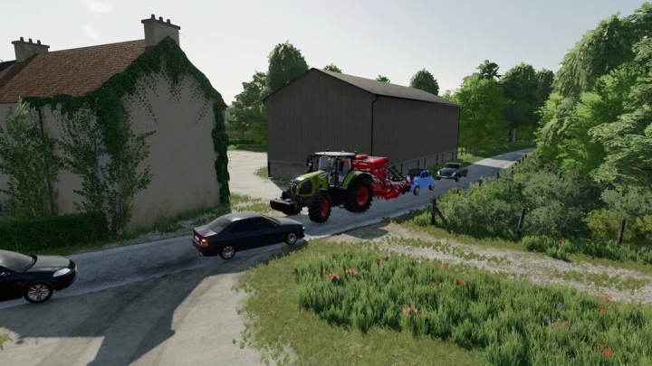 fs22-mods,  Clear Traffic Jams v1.0.0.0