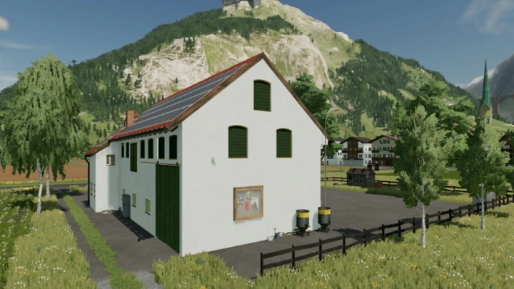 Mod-Network || Corner Shed v1.0.0.0 FS22 mods