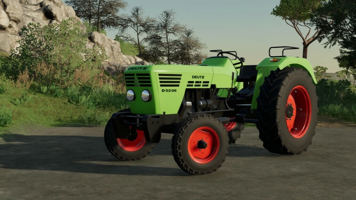 fs22-mods,  Deutz D'06 Series v1.0.0.1