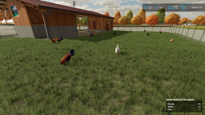 fs22-mods,  Extra large chicken coop for 25000 animals v1.0.0.3