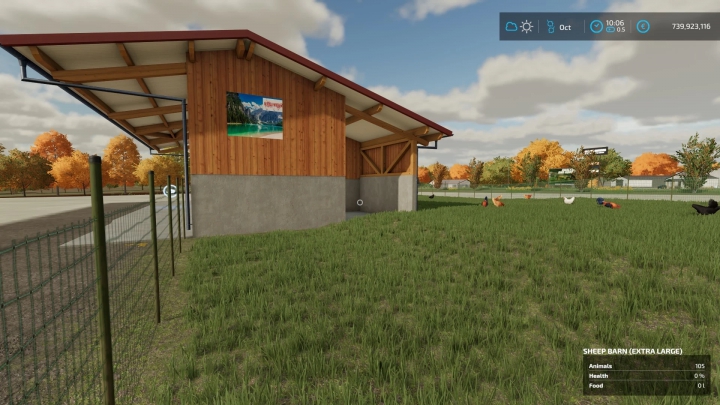 Image: Extra large chicken coop for 25000 animals v1.0.0.3 1