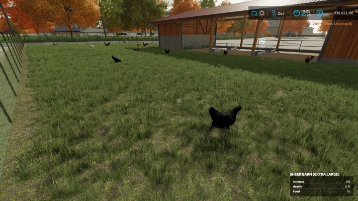 Image: Extra large chicken coop for 25000 animals v1.0.0.3 0