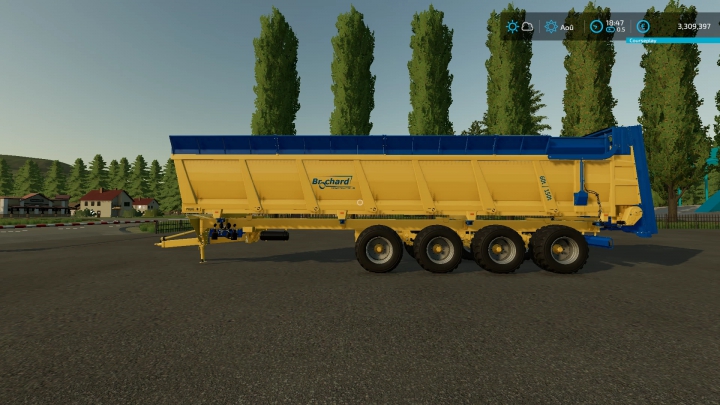 fs22-mods,  FS22 Brochard EV2022 By BOB51160 v1.0.0.0