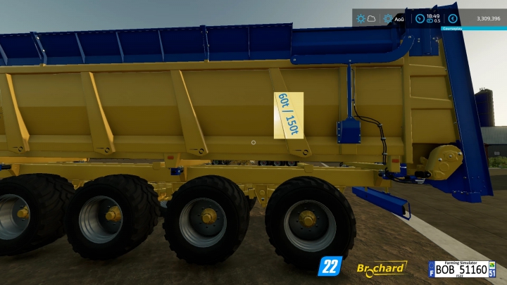 Image: FS22 Brochard EV2022 By BOB51160 v1.0.0.0 2